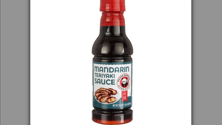 Panda Express Teriyaki bottle