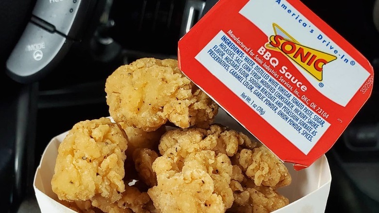 Sonic BBQ Sauce packet