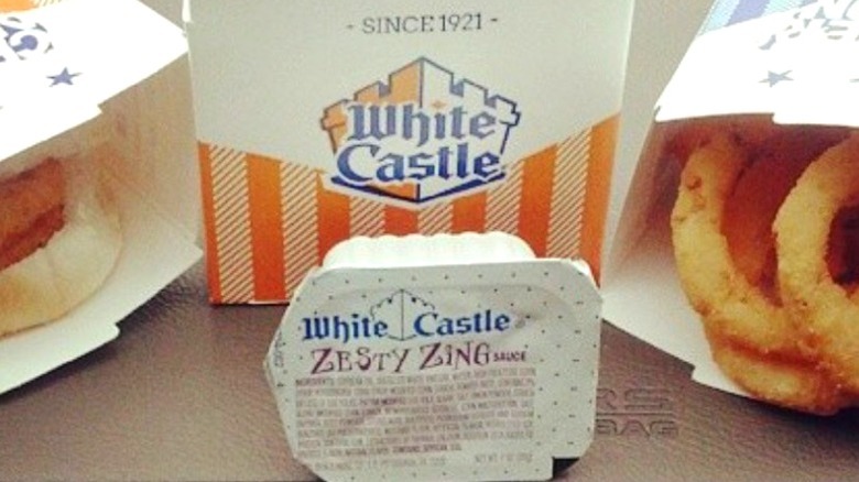 White Castle dipping sauce