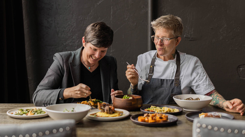 FarmBar owners Lisa Becklund and Linda Ford