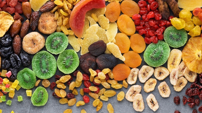 Dried fruit