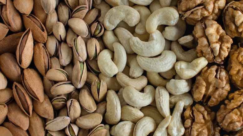 Mixed nuts