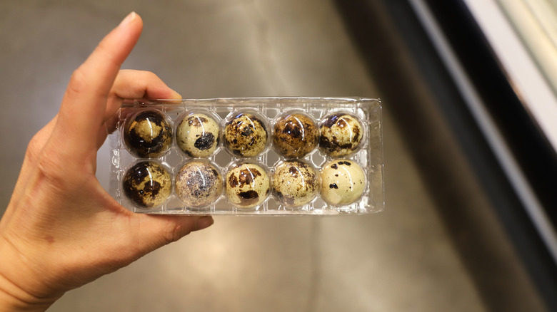 quail eggs