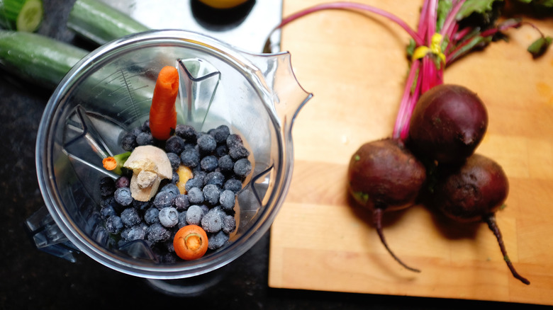 Smoothie ingredients