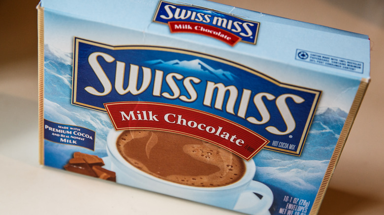 SwissMiss hot chocolate box