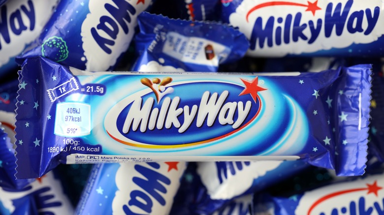 Milky Way candy bars