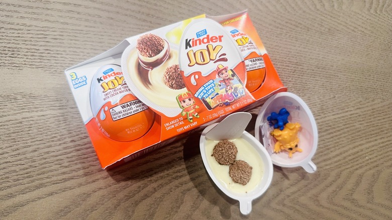 Kinder Joy eggs