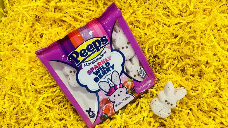 Sparkly Wild Berry Peeps