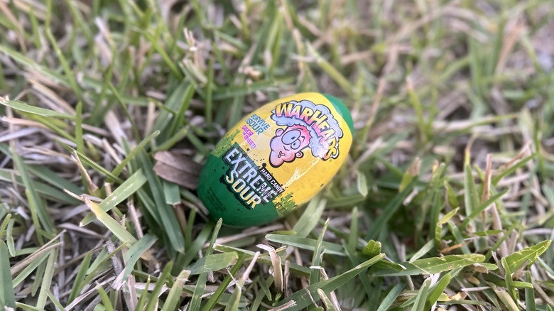 Warheads Hard Candy egg