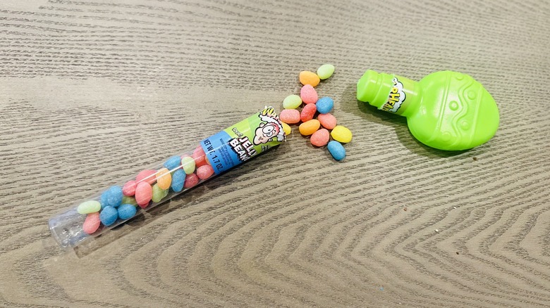 Warheads Sour Jelly Beans