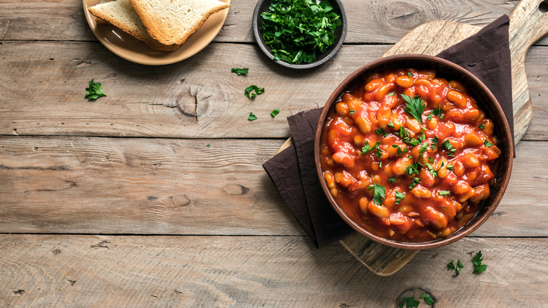 Bowl of chili