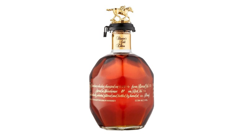 Blanton's Gold Edition bottle