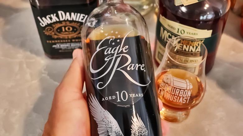 Eagle Rare 10 Year bourbon