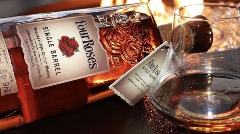 four roses single barrel bourbon