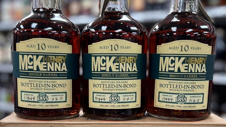 henry mckenna bourbon 