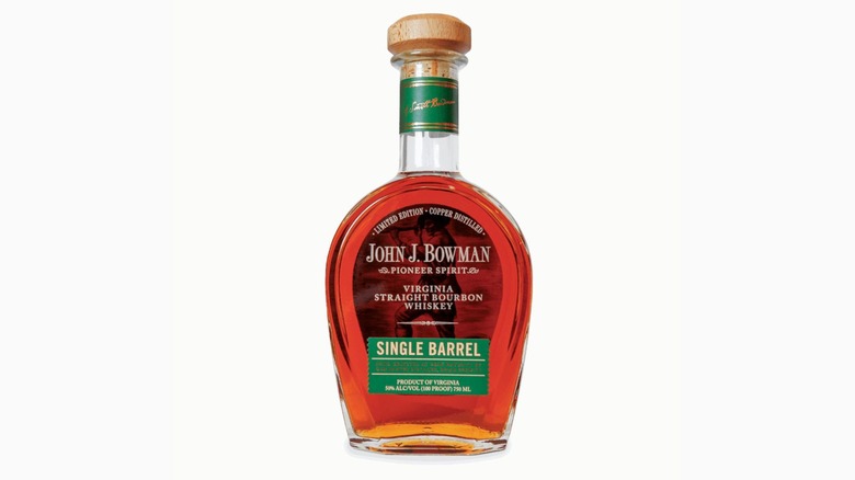 John J Bowman Single Barrel bourbon