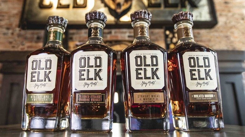 Old Elk Straight Wheat bourbon