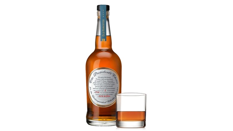 Old Forester President's Choice bourbon