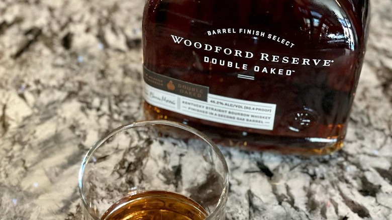 woodford reserve double oaked bourbon