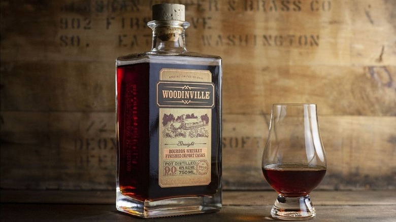 Woodinville Port Finished bourbon