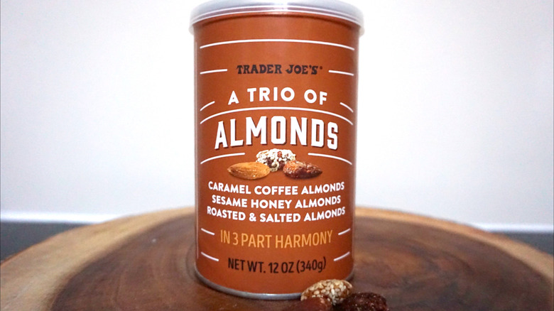 Trader Joe's Trio Of Almonds