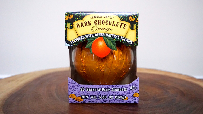Trader Joe's Dark Chocolate Orange