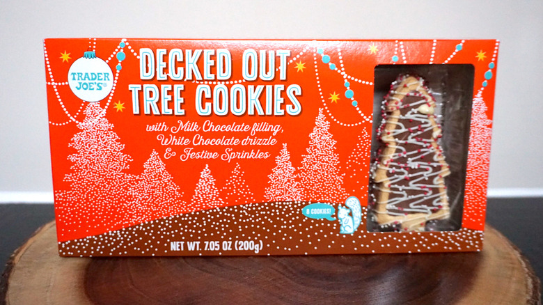 Trader Joe's Decked Out Tree Cookies