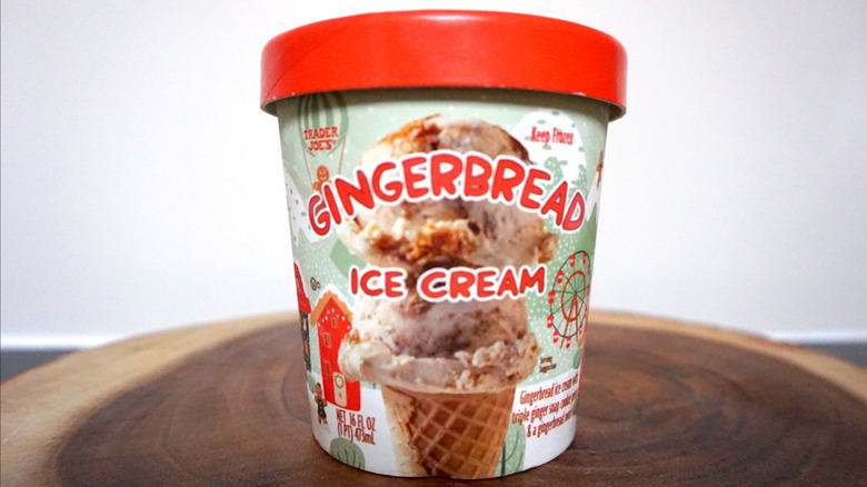 Gingerbread Ice Cream