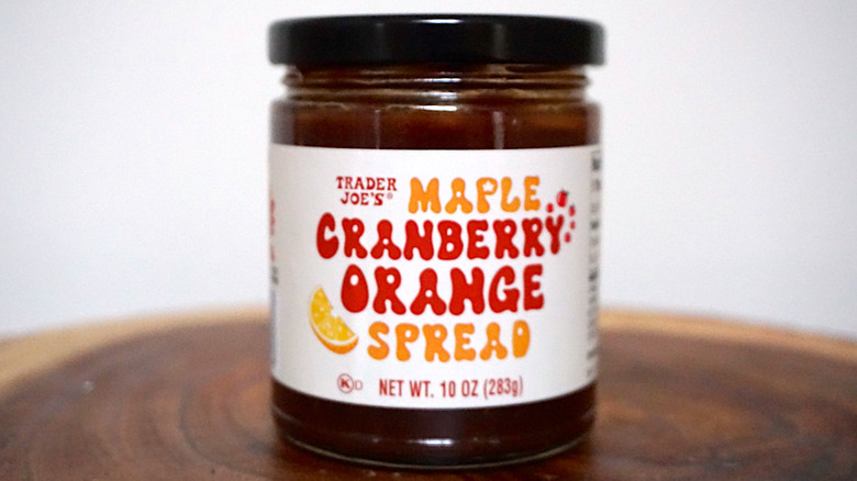 Trader Joe's Maple Cranberry Orange Spread