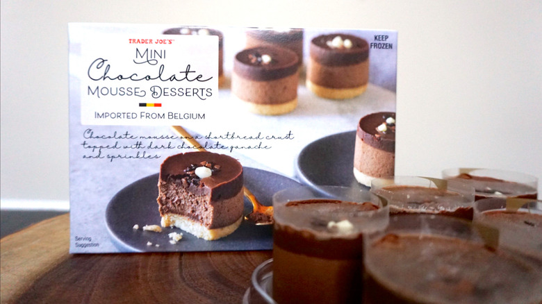 Mini Chocolate Mousse Desserts