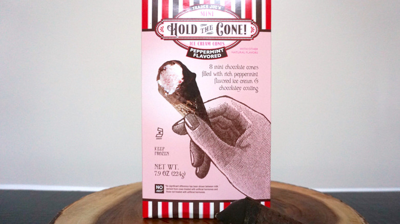 Hold The Cone! Peppermint Flavored