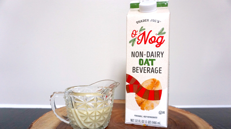 O'Nog Non-Dairy Oat Beverage