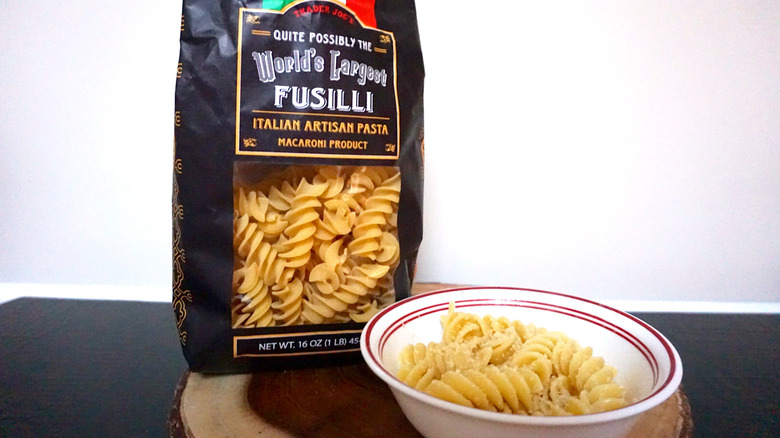 Quite Possibly The World's Largest Fusilli