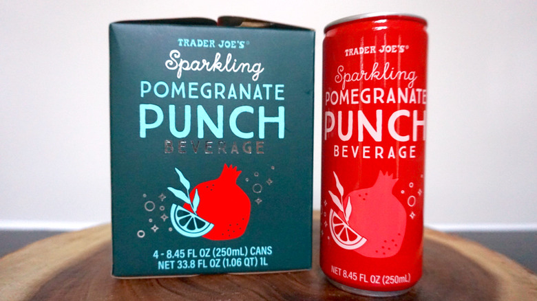 Sparkling Pomegranate Punch