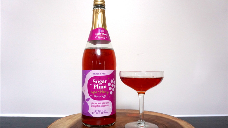 Sugar Plum Sparkling Beverage