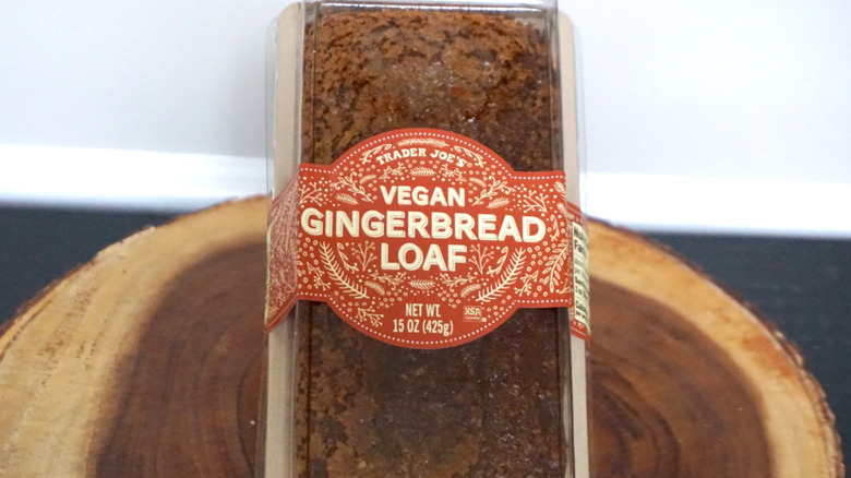 Trader Joe's Vegan Gingerbread Loaf