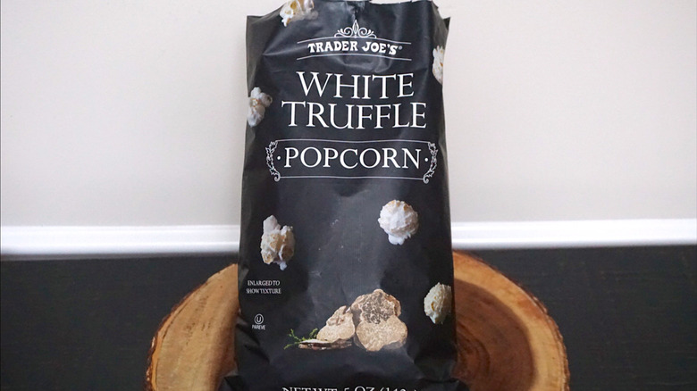 White Truffle Popcorn