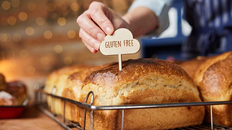 Gluten-free bread bakery