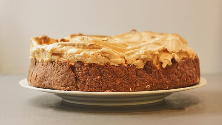 Homemade apple cake