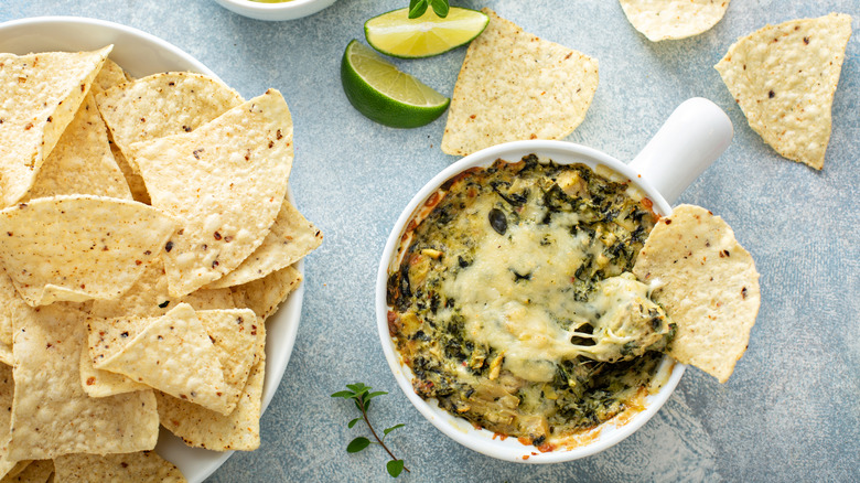 Spinach-artichoke dip