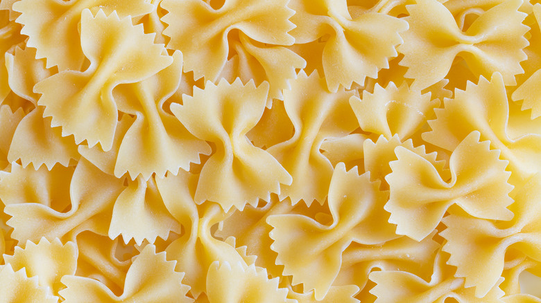 Farfalle pasta