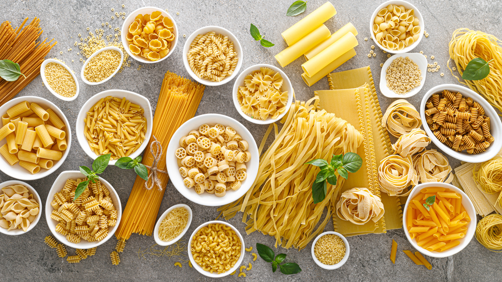types of pasta        <h3 class=