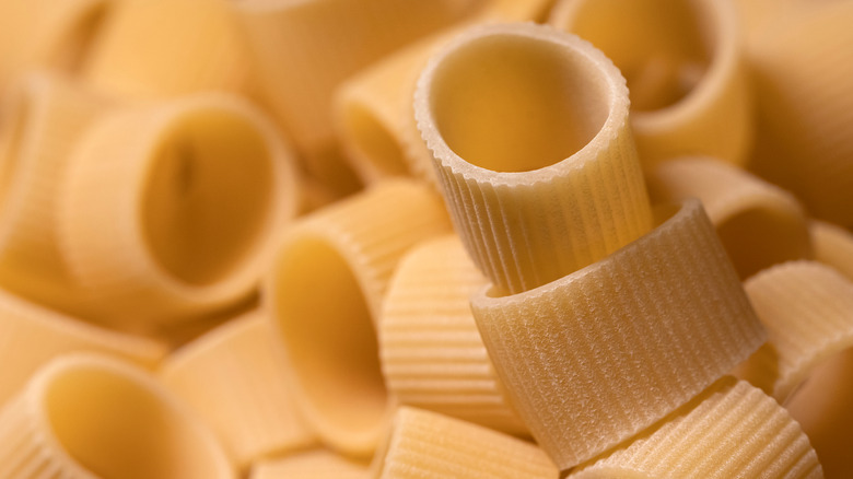 Paccheri pasta