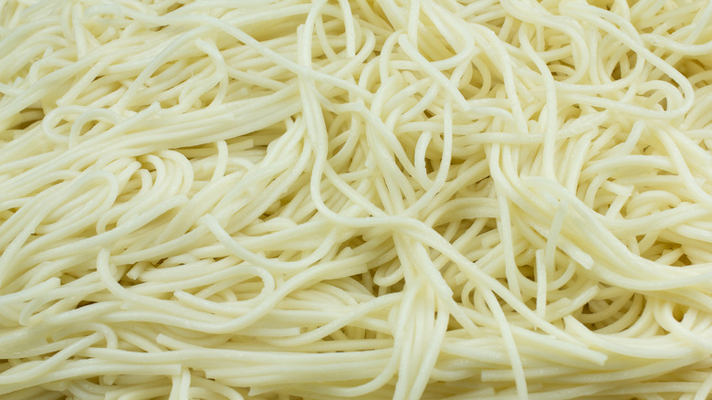 Vermicelli pasta