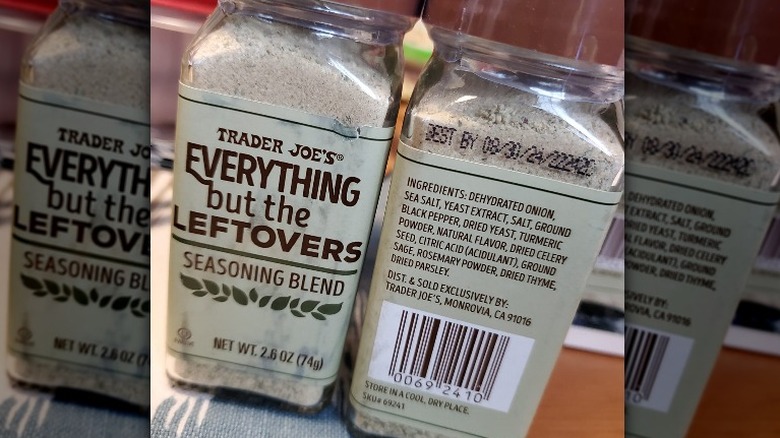 Everything but the Leftovers seasoning