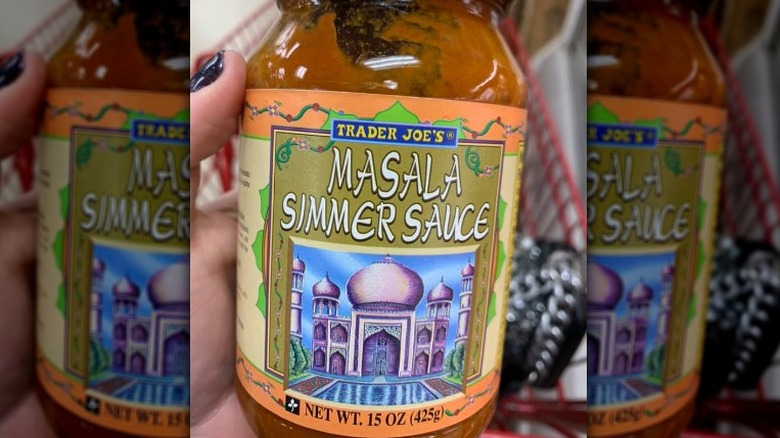 Masala simmer sauce Trader Joe's