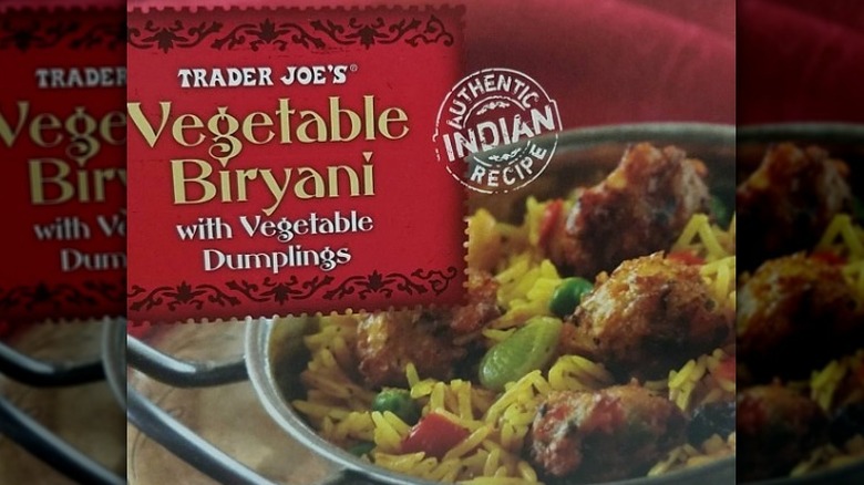 Vegetable biyrani box 