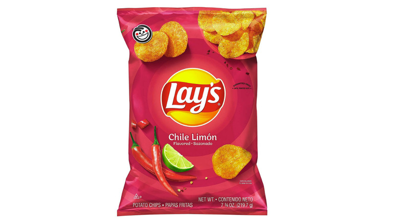 Chile Limon chips bag