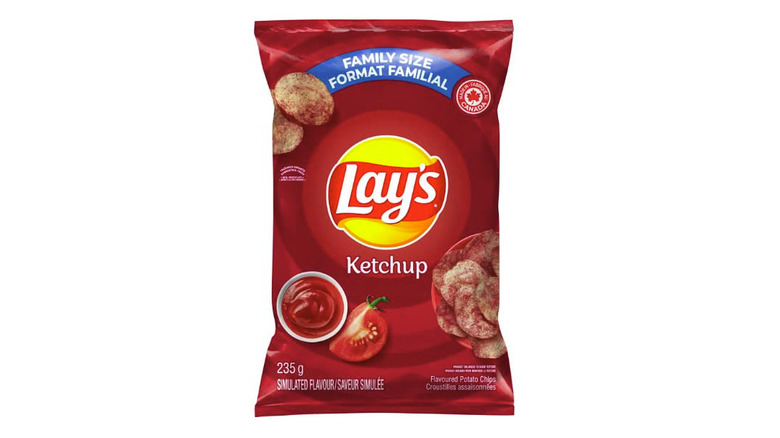 Bag of Ketchup chips