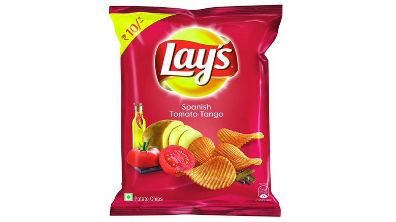 Tomato Tango chips bag